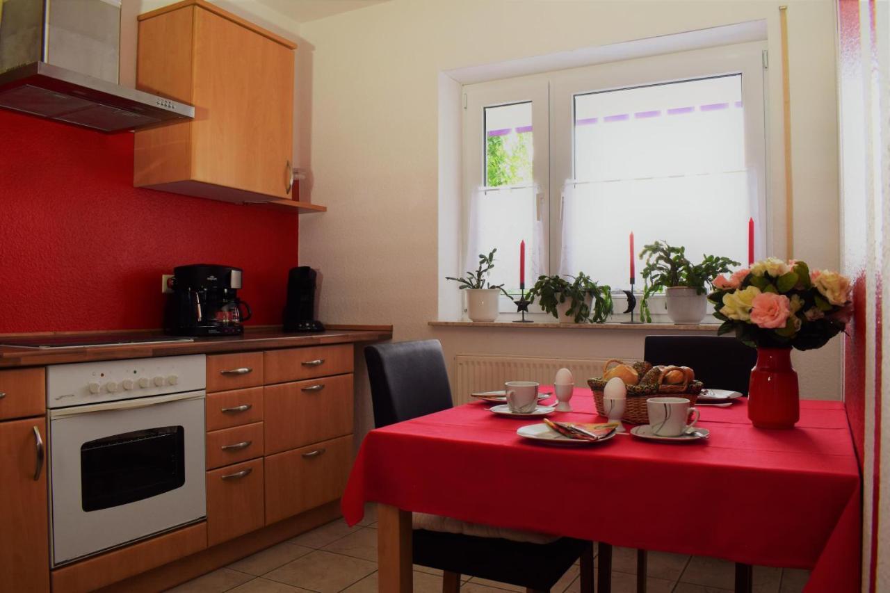 Ferienwohnung Jakobsweg Dietrichingen Exteriör bild