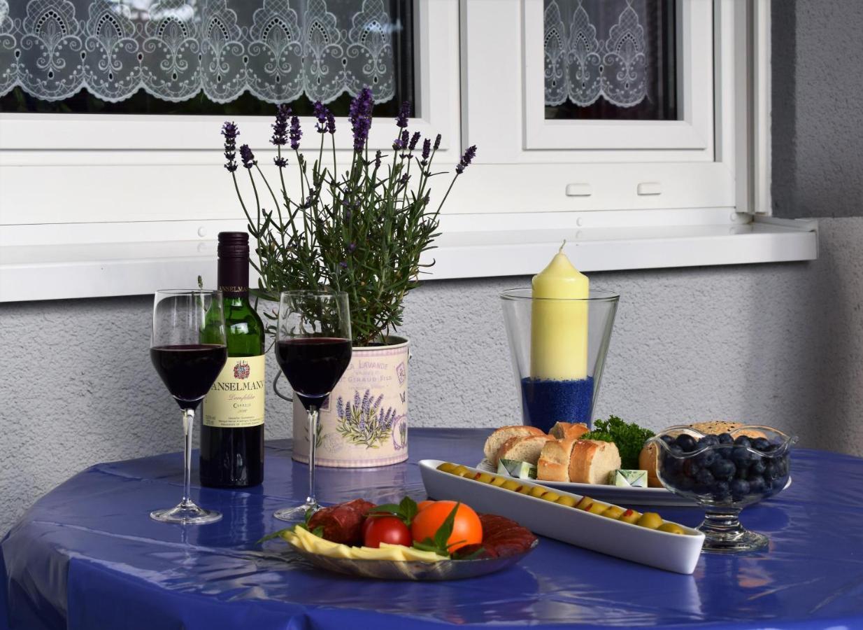 Ferienwohnung Jakobsweg Dietrichingen Exteriör bild