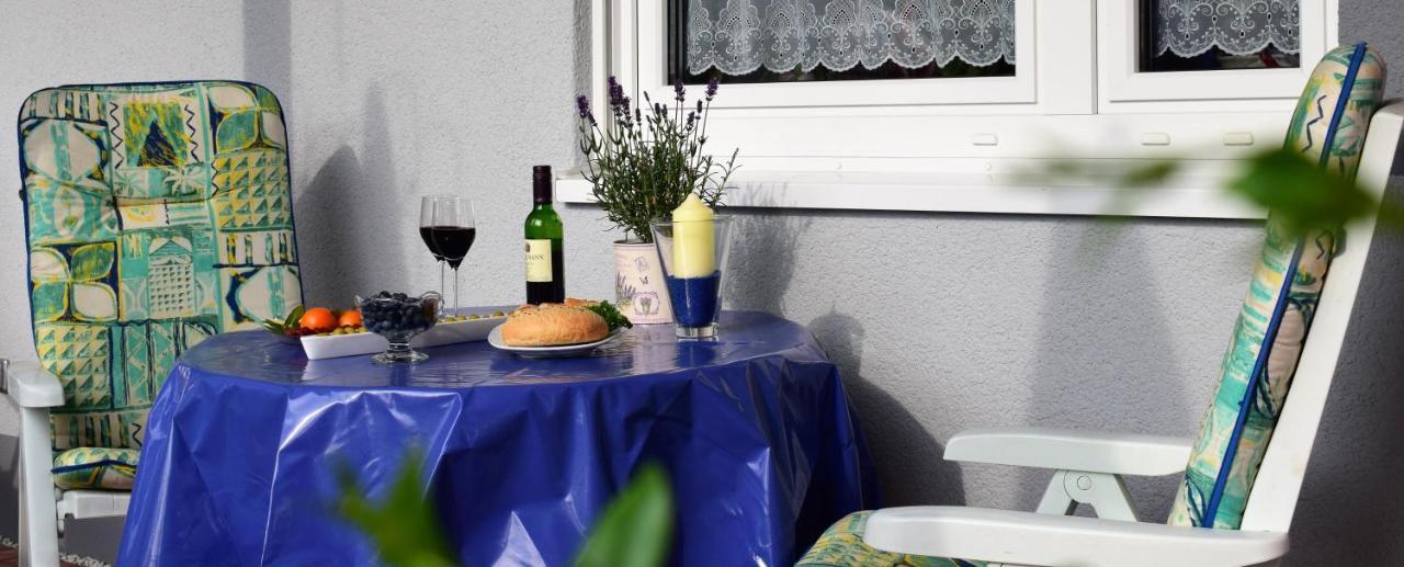Ferienwohnung Jakobsweg Dietrichingen Exteriör bild