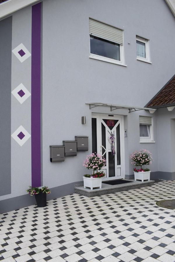 Ferienwohnung Jakobsweg Dietrichingen Exteriör bild