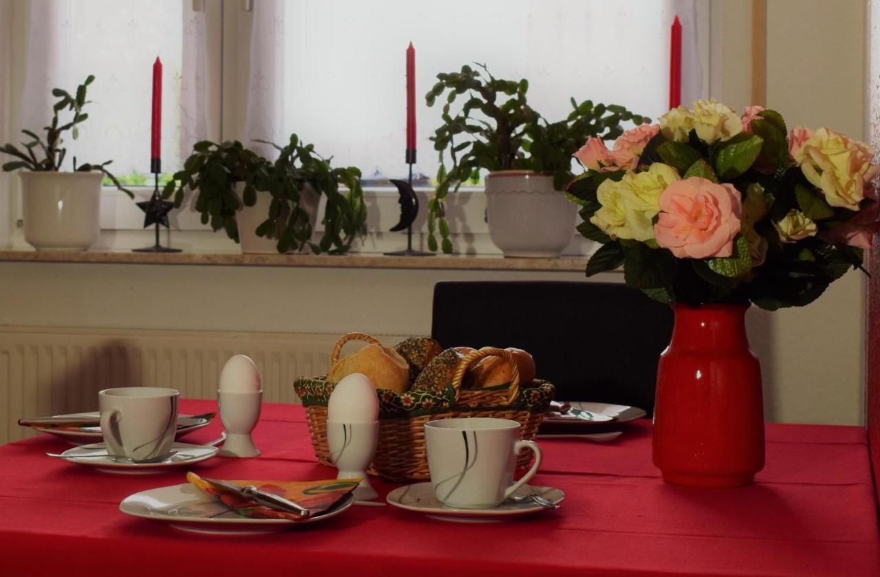 Ferienwohnung Jakobsweg Dietrichingen Exteriör bild