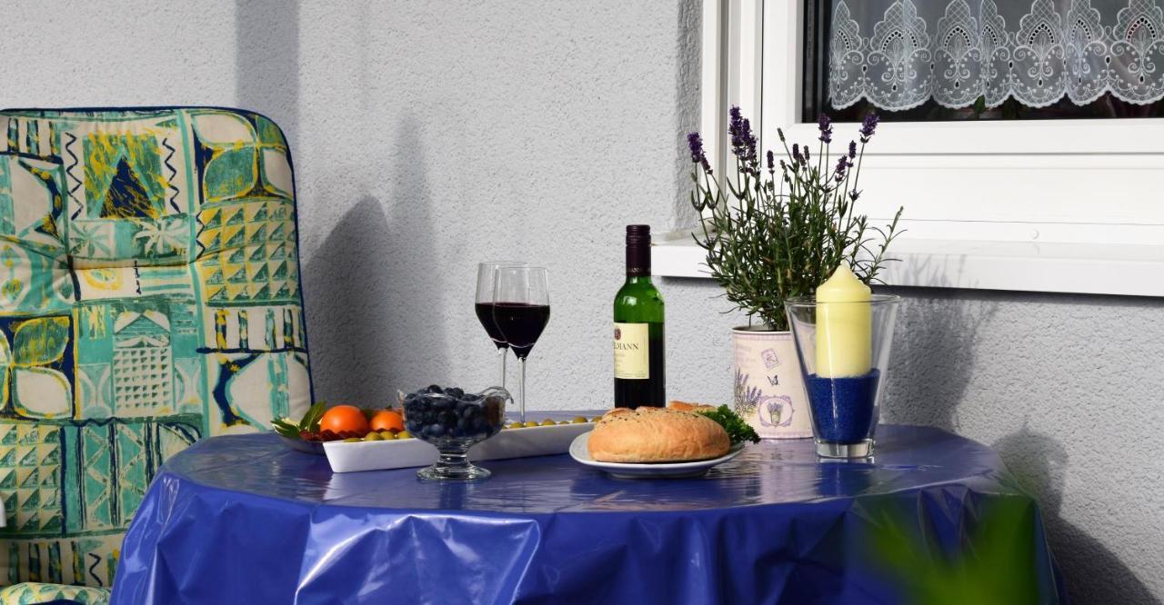 Ferienwohnung Jakobsweg Dietrichingen Exteriör bild